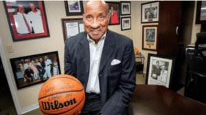 George Tinsley receives Polk County Sports Hall of Fame Award